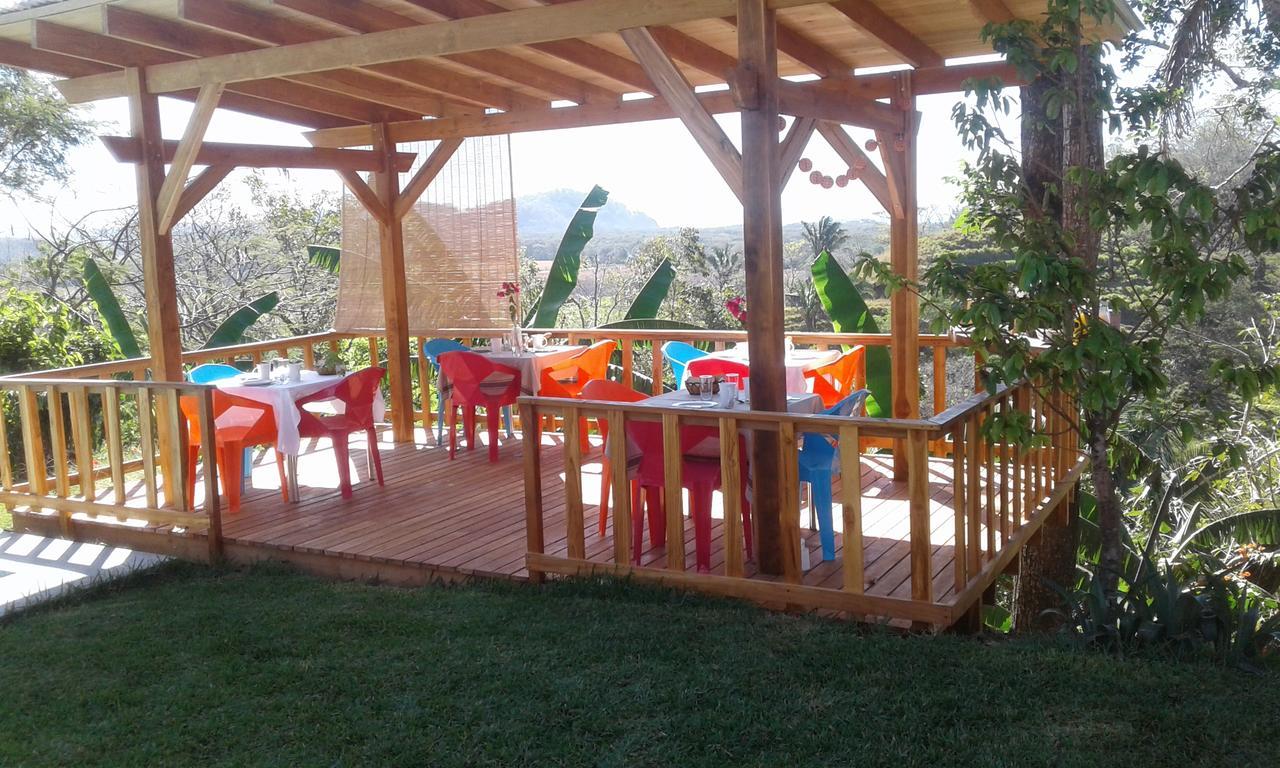 El Nido Rojo Bed & Breakfast Samara Bagian luar foto